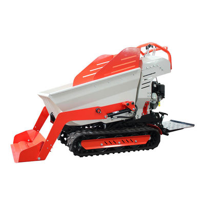 YANMAR 엔진 자체 로딩 500kg 크롤러 고무 트랙 디젤 소형 덤프 트럭 티퍼 로드 미니 덤퍼