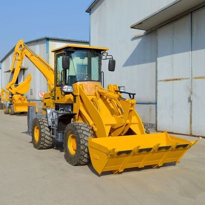 BOXINHUASHENG 수압 펌프 로더 배크호 부착 배크호와 함께 전면 로더