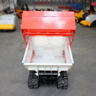 YANMAR 엔진 HUAQI 500kg 800KG 1 T 2 톤 디젤 수압 크롤러 미니 덤퍼 1