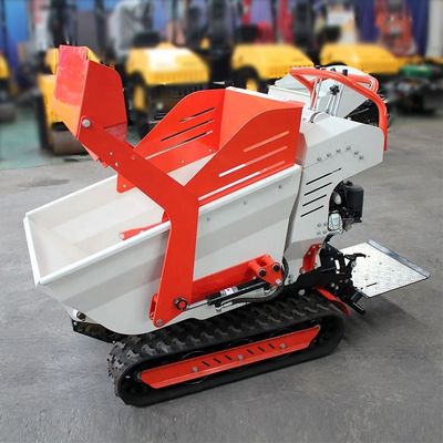 YANMAR 엔진 HUAQI 500kg 800KG 1 T 2 톤 디젤 수압 크롤러 미니 덤퍼 1