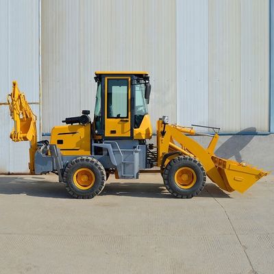 디젤 CE 에파 엔진 미니 레트로 엑스카바도라 농장 백호 엑스카바터 로더 4x4 백호