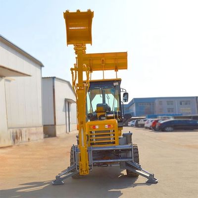 에너지 채굴 레트로 스타일과 拖拉 능력을 가진 미니 拖拉 Excavator