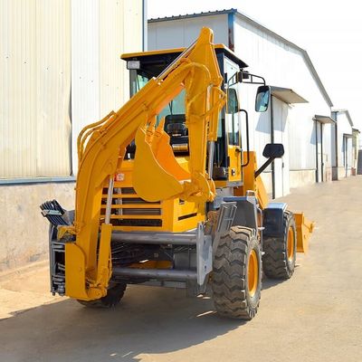 에너지 채굴 레트로 스타일과 拖拉 능력을 가진 미니 拖拉 Excavator