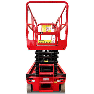CE ISO 인증 4-14m 전기 가시가 200kg 용량 500kg 들어올림 속도