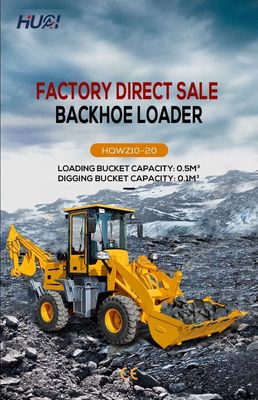 에너지 채굴 레트로 스타일과 拖拉 능력을 가진 미니 拖拉 Excavator