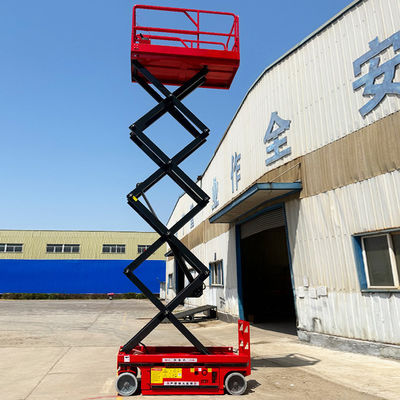 CE ISO 인증 4-14m 전기 가시가 200kg 용량 500kg 들어올림 속도