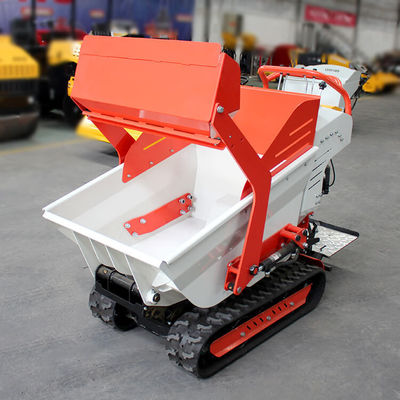 YANMAR 엔진 자체 로딩 500kg 크롤러 고무 트랙 디젤 소형 덤프 트럭 티퍼 로드 미니 덤퍼