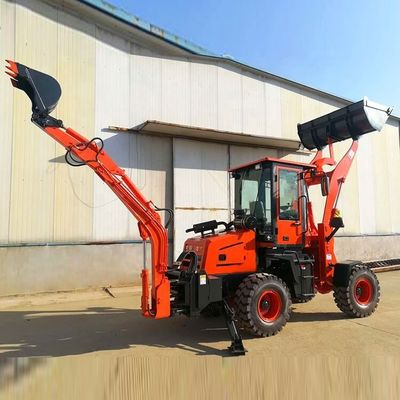 55kW 배크호 로더와 4x4 휠 로더 비교할 수 없는 성능과 신뢰성