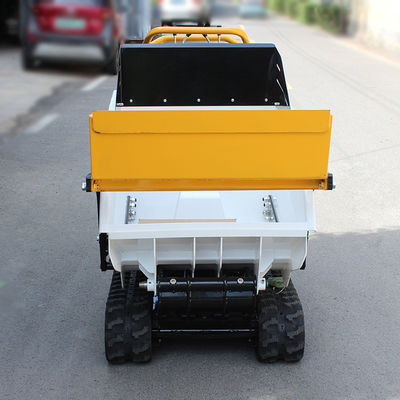 미니 덤퍼 셀프 로딩 CE 인증 크롤러 로더 정원 가솔린 소 덤퍼 300kg