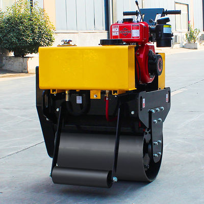 11KW 걸기 뒤에 미니 500KG 싱글 드럼 핸드 아스팔트 작은 탕덤 롤러 컴팩터