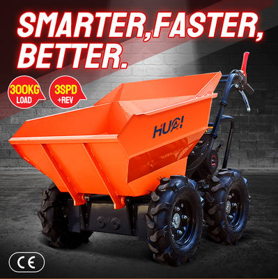CE 승인 60 KW 전기 모터 전력 미니 덤퍼 300kg 부하 용량 제조