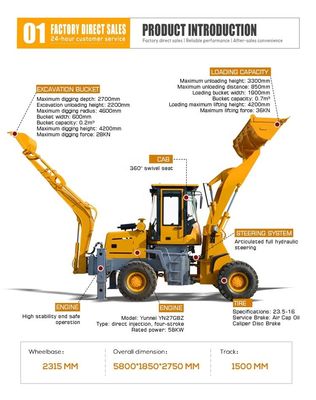 프로페셔널 디자인 37 KW 전력 4800 kg 무게