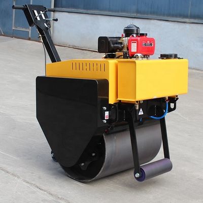 YANMAR 엔진 500kg Walk-Behind 단일 드럼 도로 롤러 CE 인증