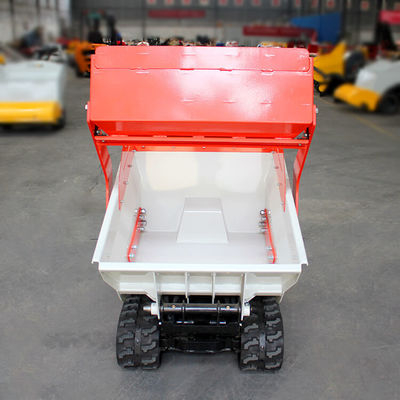 정원 트랙 덤퍼 소 크롤러 덤퍼 500KG 1000KG 미니 덤퍼 운송용 질량 360 kg