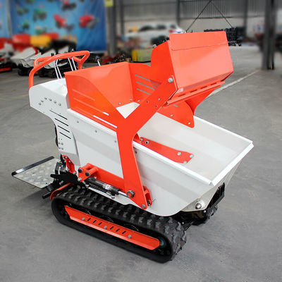 정원 트랙 덤퍼 소 크롤러 덤퍼 500KG 1000KG 미니 덤퍼 운송용 질량 360 kg