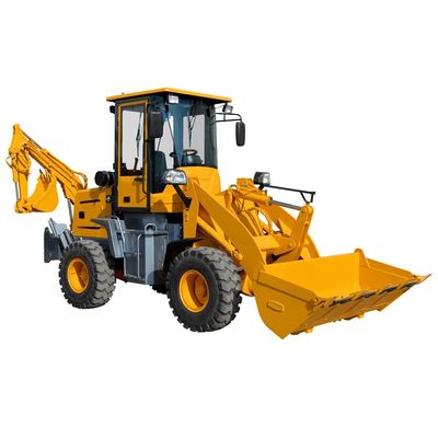 4x4 미니 배크호 로더 고 운영 효율과 BOXINHUASHENG 수압 펌프