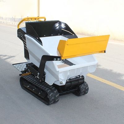 500KG 운영 무게 미니 덤퍼와 Huaqi 밸브 및 안정적인 성능