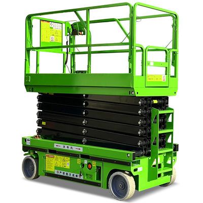 48V/4.0kw 모터 전력 완전 자동 리프트 테이블 상승 작업 플랫폼 6m 8m 10m 12m 14m
