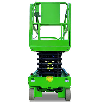 48V/4.0kw 모터 전력 완전 자동 리프트 테이블 상승 작업 플랫폼 6m 8m 10m 12m 14m