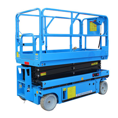 48V/4.0kw 모터 전력 완전 자동 리프트 테이블 상승 작업 플랫폼 6m 8m 10m 12m 14m
