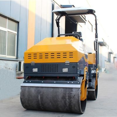 3t 3000kg 비브레이터 컴팩터 디젤 엔진 소 진동 도로 롤러