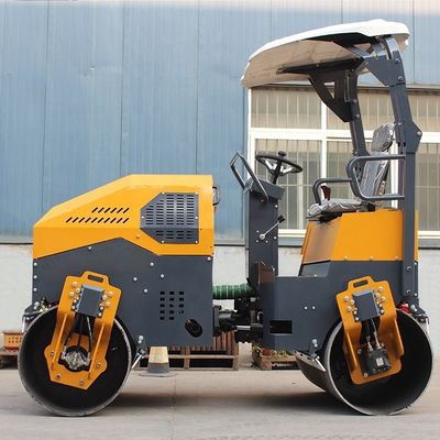 3t 3000kg 비브레이터 컴팩터 디젤 엔진 소 진동 도로 롤러