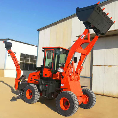 건설 기계 Backhoe 로더 트랙터 HQ-WZ-20-28 500 mm Min. 회전 반지름