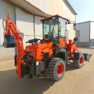 건설 기계 Backhoe 로더 트랙터 HQ-WZ-20-28 500 mm Min. 회전 반지름