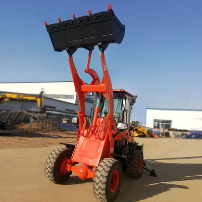 건설 기계 Backhoe 로더 트랙터 HQ-WZ-20-28 500 mm Min. 회전 반지름