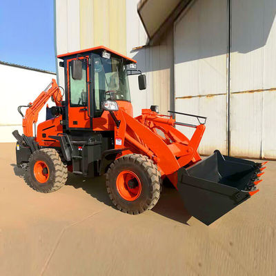 건설 기계 Backhoe 로더 트랙터 HQ-WZ-20-28 500 mm Min. 회전 반지름