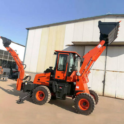 건설 기계 Backhoe 로더 트랙터 HQ-WZ-20-28 500 mm Min. 회전 반지름