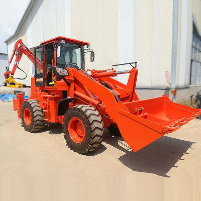 건설 기계 Backhoe 로더 트랙터 HQ-WZ-20-28 500 mm Min. 회전 반지름