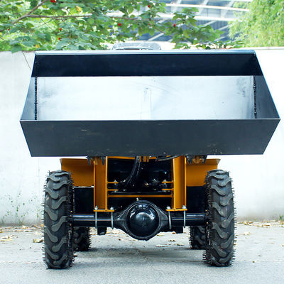 작은 크기의 미니 버킷 로더 300kg 400kg 가볍게 작동 및 재료 취급