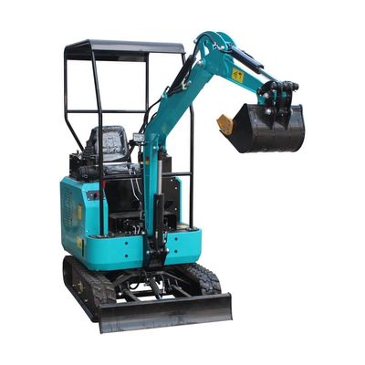 1800kg 기계 무게 Eaton 수압 실린더와 함께 HUAQI 미니 디거 크롤러 발굴기