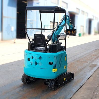 1800kg 기계 무게 Eaton 수압 실린더와 함께 HUAQI 미니 디거 크롤러 발굴기