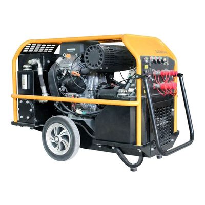 13 hp 디젤 또는 주유소 수압 전력 장치 6.1 L 연료 탱크 용량