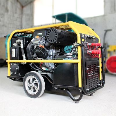 13 hp 디젤 또는 주유소 수압 전력 장치 6.1 L 연료 탱크 용량
