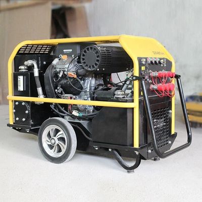 13 hp 디젤 또는 주유소 수압 전력 장치 6.1 L 연료 탱크 용량