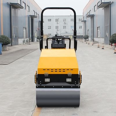 작은 진동형 미니 컴팩터 도로 롤러 560mm 앞 철기 바퀴 지름