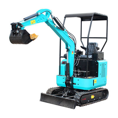 작은 크롤러 발굴기 1700kg 0.04m3 버킷 용량과 CE 인증