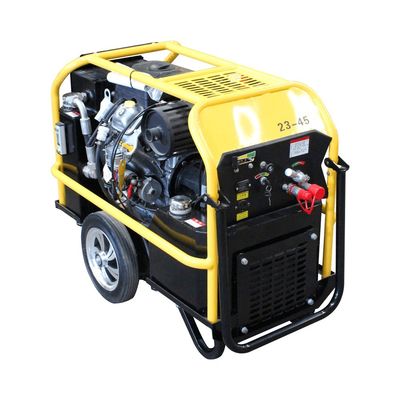 660mm 너비 가솔린 가솔린 펌프 23HP 엔진 12cm3 배량