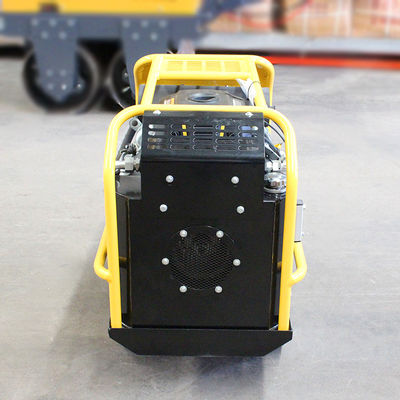 660mm 너비 가솔린 가솔린 펌프 23HP 엔진 12cm3 배량