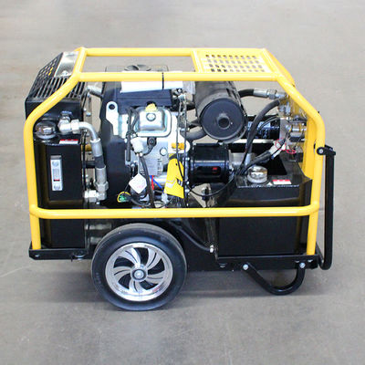 660mm 너비 가솔린 가솔린 펌프 23HP 엔진 12cm3 배량