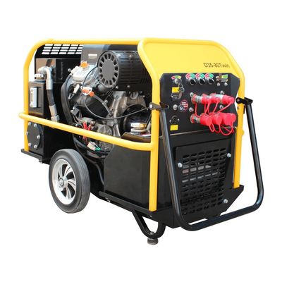35HP 핸드 푸시형 가솔린 디젤 수압 파워 팩 180 수압 압력