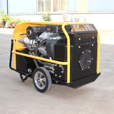 35HP 핸드 푸시형 가솔린 디젤 수압 파워 팩 180 수압 압력