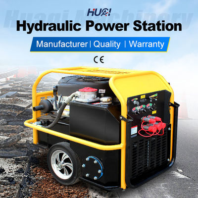 35HP 핸드 푸시형 가솔린 디젤 수압 파워 팩 180 수압 압력