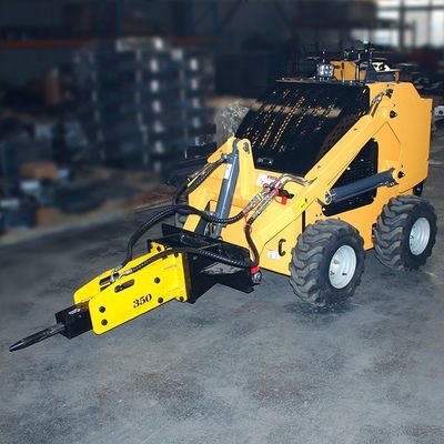 크롤러 로더 원본 직동형 스키드 스티어 로더 작동 무게 375kg