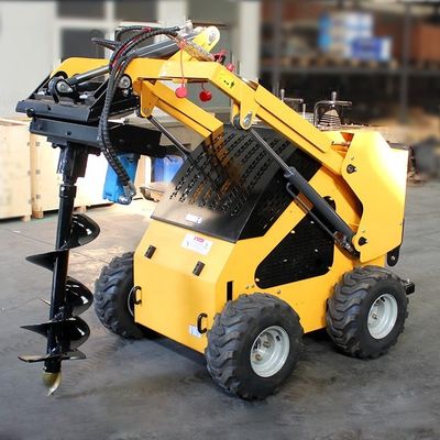 크롤러 로더 원본 직동형 스키드 스티어 로더 작동 무게 375kg