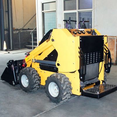 크롤러 로더 원본 직동형 스키드 스티어 로더 작동 무게 375kg