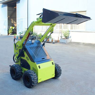17.1KW 23HP 최대 전력 크롤러 스키드 스티어 로더 간편한 조작과 성능